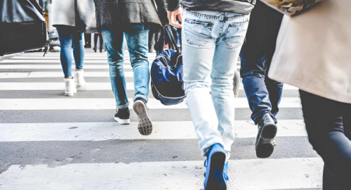 Citt� a piedi tra sport e ambiente: due volti della mobilit� limitata a Roma e Padova